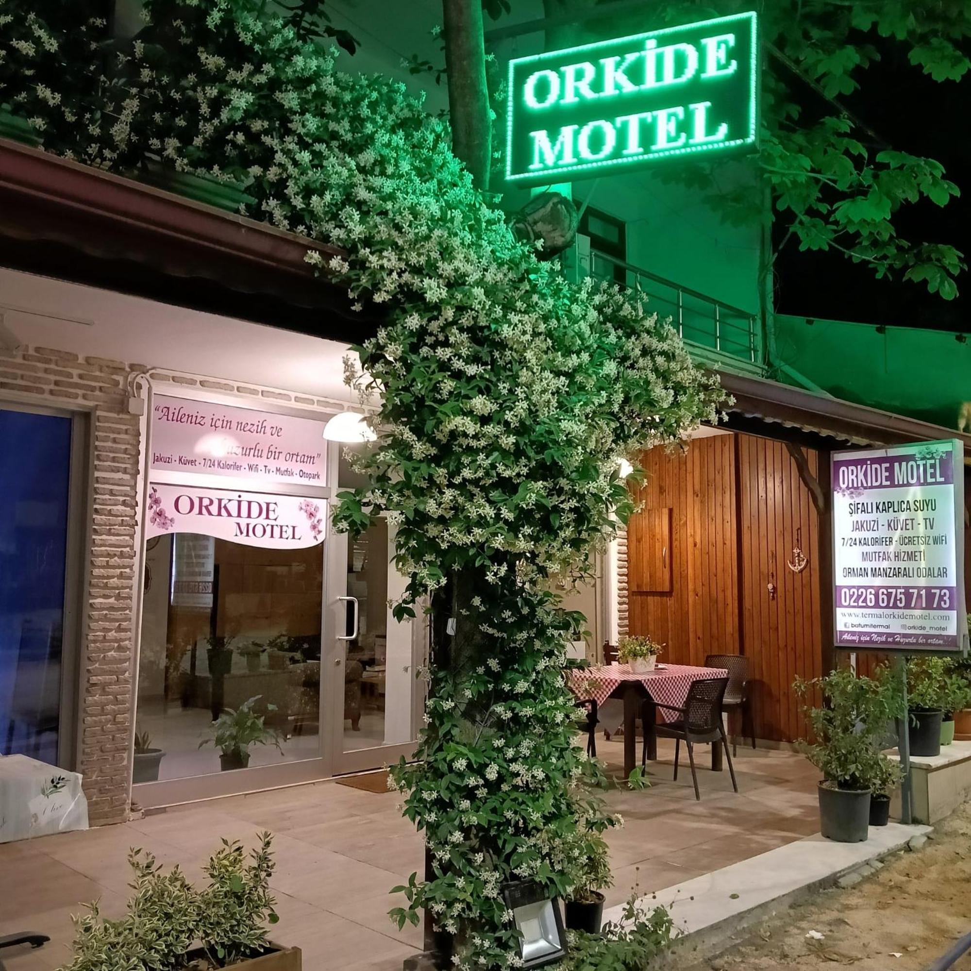 Thermal Orkide Pansiyon Yalova  Bagian luar foto